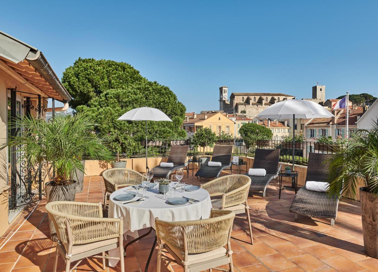 Hotel Le Suquet Cannes Exterior photo