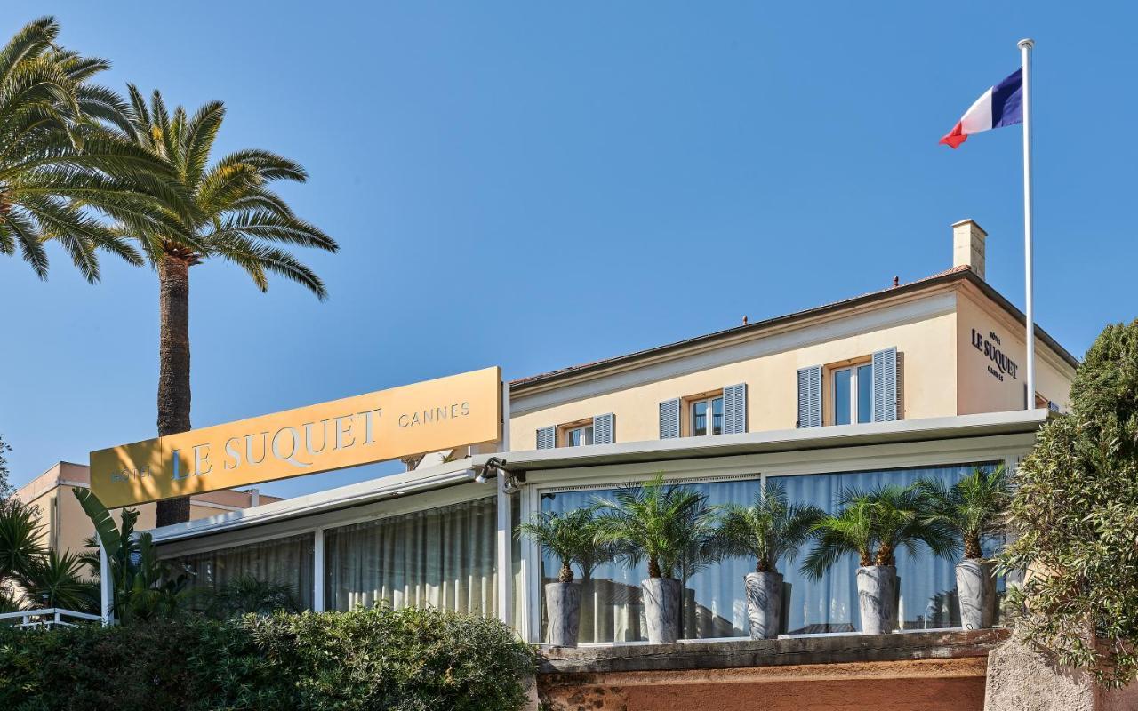 Hotel Le Suquet Cannes Exterior photo